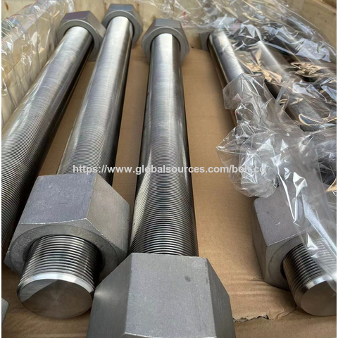 A453 Gr.660 Class A S-bolt 2hhn 3/4 X 120 Mm Inconel Alloy