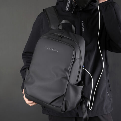 Mochila Masculina de Grande Capacidade, Mochila para Notebook para Viagens, Uso Externo, Negócios e Deslocamento