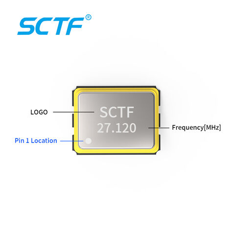 Manufacturer Supply High-precision Osc Xo 27.12mhz 3.3v 3225