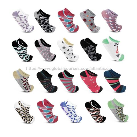 Chaussettes basses femme, chaussettes d'été