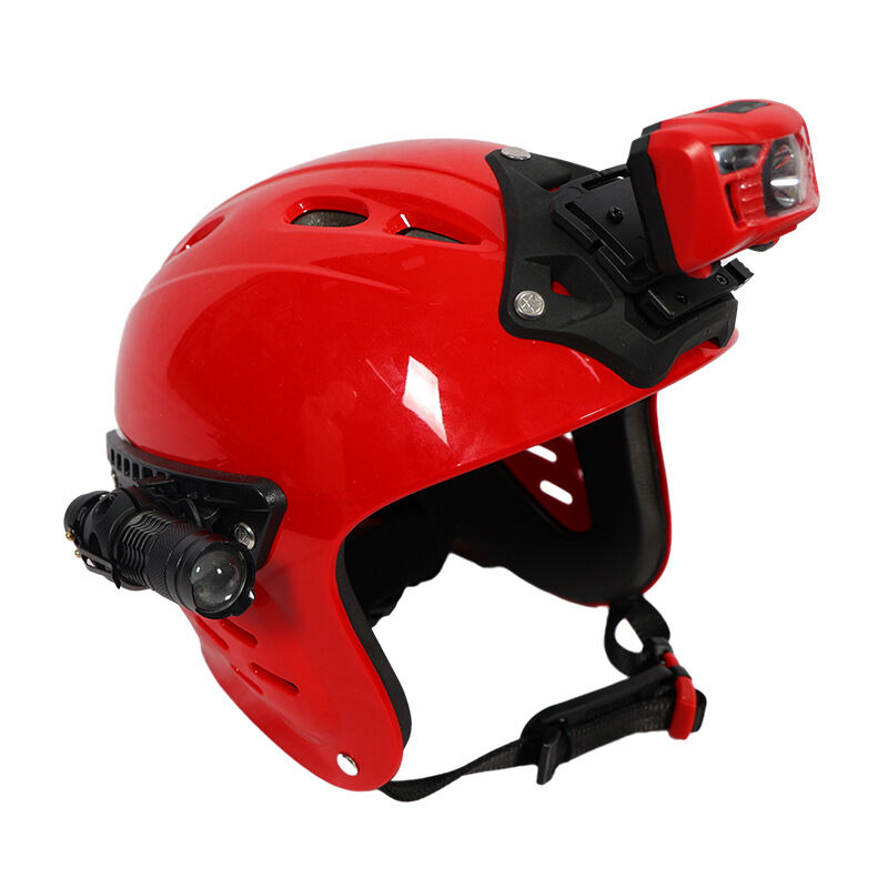Wholesale Hbc Water Rescue Helmet Fire Rescue Outdoor Rafting Ear ...