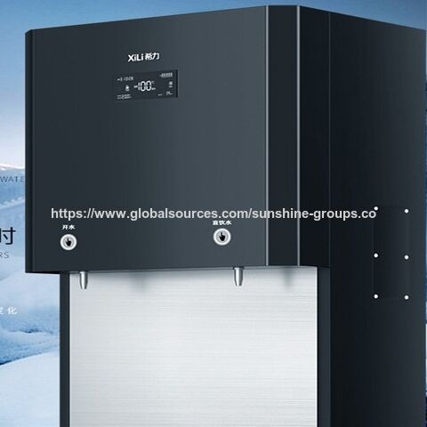 Gewerblicher Wasseraufbereiter, Direkttrinkmaschine, vertikal, Eiswasserkühlung und -heizung, All-in-One-Gerät, Wasseraufbereiter