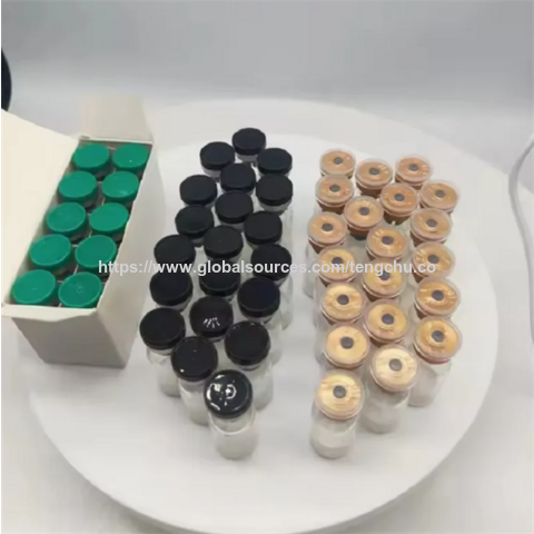 Großhandel Peptide Hohe Qualität 99% Kundenspezifische Peptide 5mg 10mg Vials für die wissenschaftliche Forschung