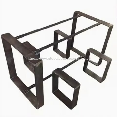 Columna de Estructura de Acero, Servicios de Fabricación de Soldadura de Piezas de Maquinaria de Procesamiento de Metal Estructural Grande