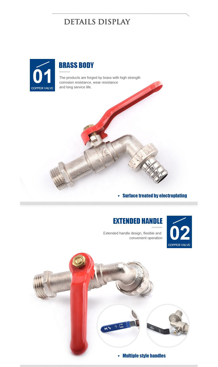 Factory Direct High Quality China Wholesale Single Tap Multi