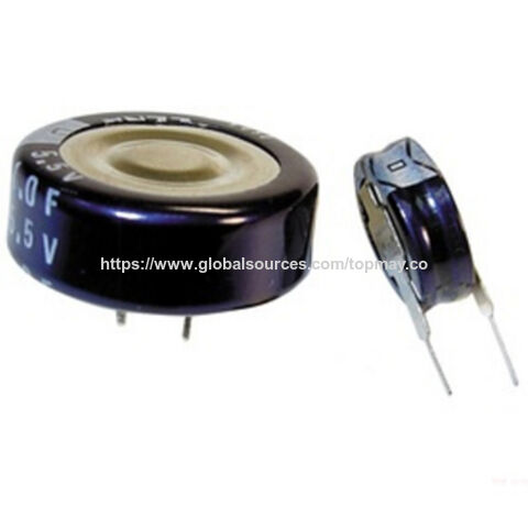 Supercondensateur Cellule Violet