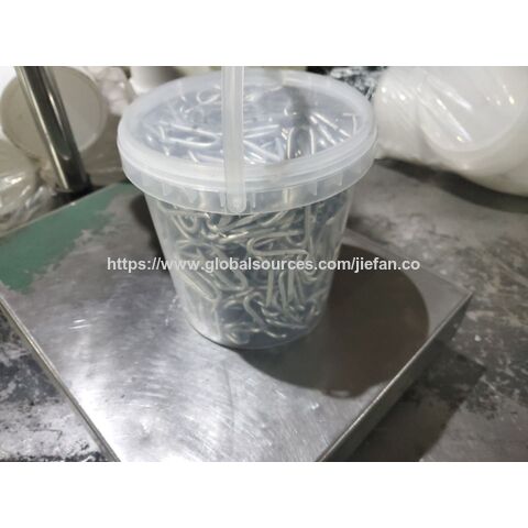 Suministro de fábrica Clavos aislantes tipo U / Grapas para cercas / Clavos en forma de U para árboles