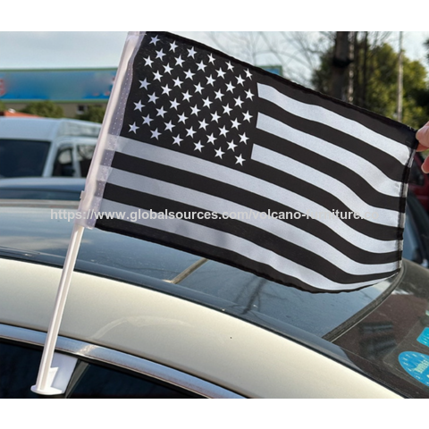 Bandera de coche de poliéster 30*45 personalizable, bandera mundial, bandera de ventana para coche, decoración de coche