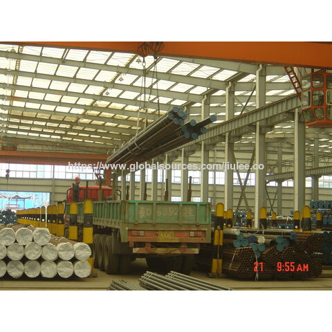 Tuyau sans soudure en acier au carbone API 5L ASTM A106 A53 GR.B SCH40 Tube en acier noir pour pipeline de gaz et de pétrole