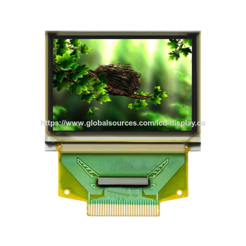 Pantalla OLED a color de 1.3 pulgadas (128x96), display OLED industrial a bajo costo con interfaz SPI para equipos médicos