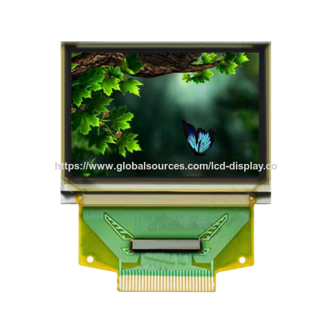 Pantalla OLED a color de 1.3 pulgadas (128x96), display OLED industrial a bajo costo con interfaz SPI para equipos médicos