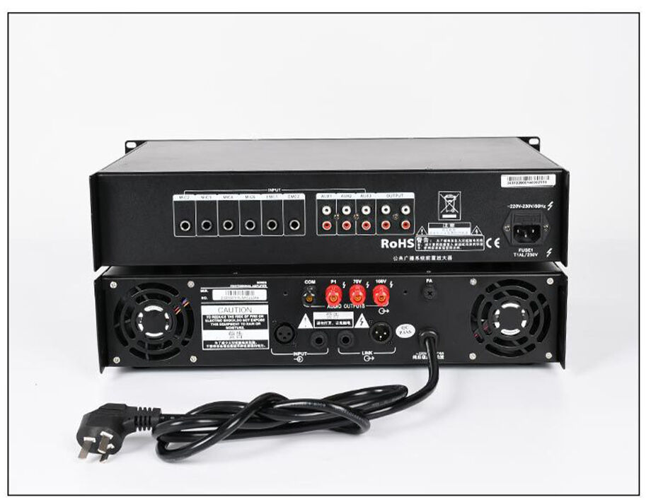 Pre Amplifier Public Broadcasting System Pre Amplifier Effect Device ...