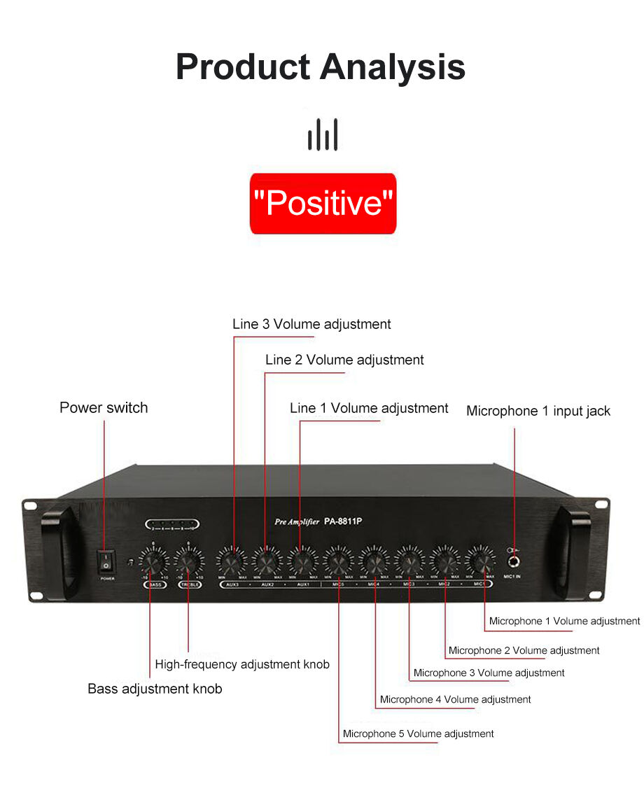 Pre Amplifier Public Broadcasting System Pre Amplifier Effect Device ...