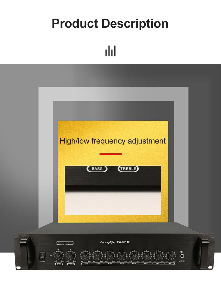 Pre Amplifier Public Broadcasting System Pre Amplifier Effect Device ...