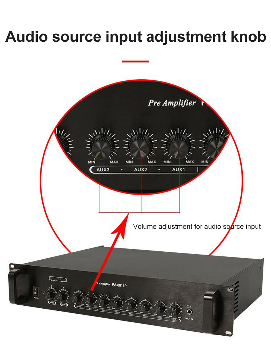 Pre Amplifier Public Broadcasting System Pre Amplifier Effect Device ...