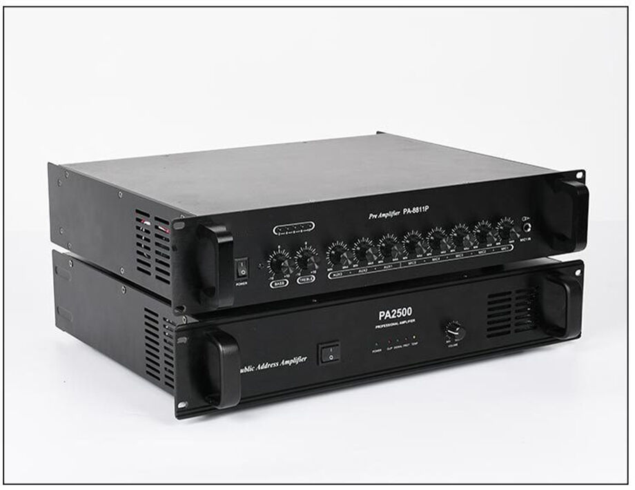 Pre Amplifier Public Broadcasting System Pre Amplifier Effect Device ...