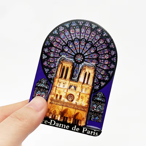 Charming Rustic Country Decor Wood Fridge Magnet