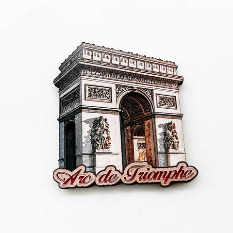 Charming Rustic Country Decor Wood Fridge Magnet