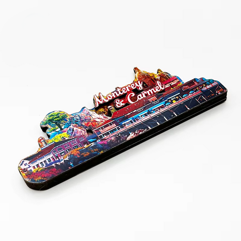 Charming Rustic Country Decor Wood Fridge Magnet