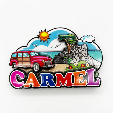 Charming Rustic Country Decor Wood Fridge Magnet