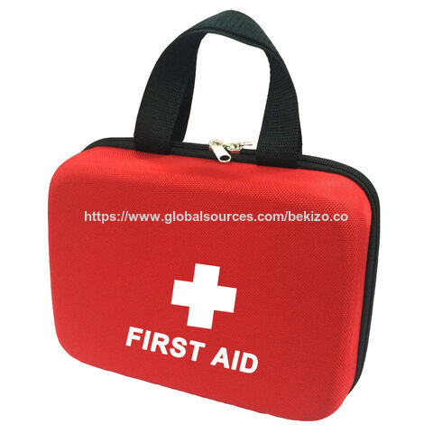 Trousse de Premiers Secours, Sac d'Urgence pour Voiture, Maison, Voyage, Pique-nique, Camping - Vente en gros