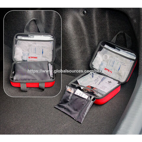 Trousse de Premiers Secours, Sac d'Urgence pour Voiture, Maison, Voyage, Pique-nique, Camping - Vente en gros