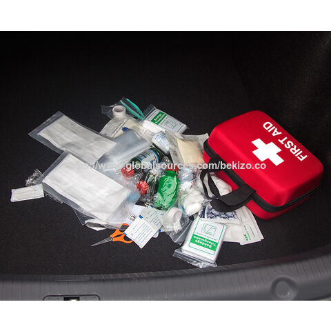Trousse de Premiers Secours, Sac d'Urgence pour Voiture, Maison, Voyage, Pique-nique, Camping - Vente en gros