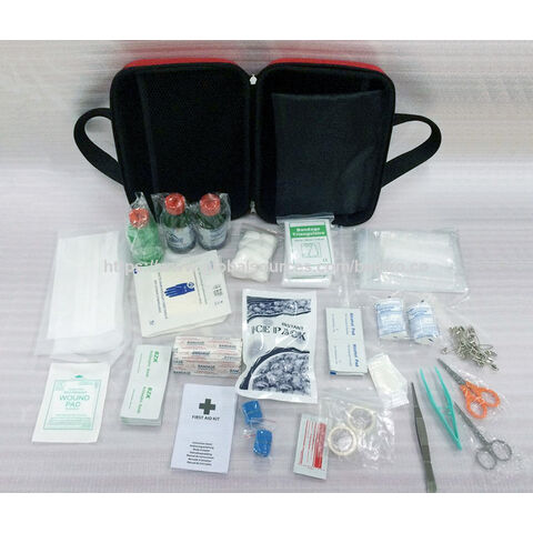 Trousse de Premiers Secours, Sac d'Urgence pour Voiture, Maison, Voyage, Pique-nique, Camping - Vente en gros