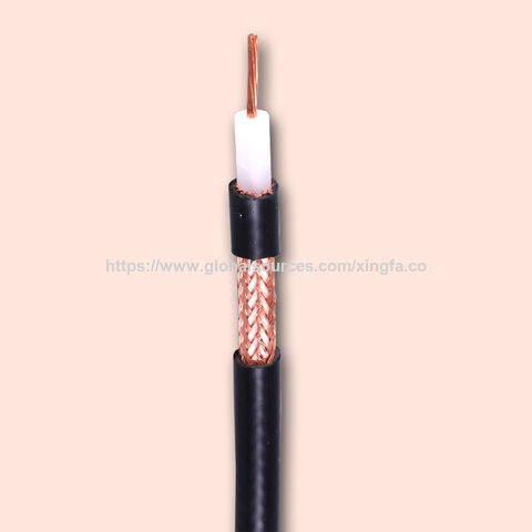Hochwertiger Hersteller Koaxialkabel RG213 mit UL, CE und ROHS, Farbe Optional - Koaxialkabel für B2B