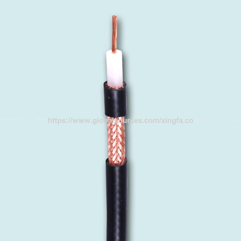 Hochwertiger Hersteller Koaxialkabel RG213 mit UL, CE und ROHS, Farbe Optional - Koaxialkabel für B2B