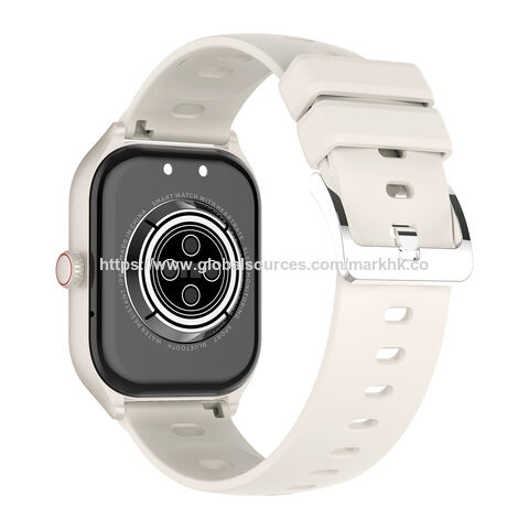 Smartwatch con pantalla táctil completa de 1.9" para teléfonos Android e iOS con monitor de frecuencia cardíaca y oxígeno en sangre
