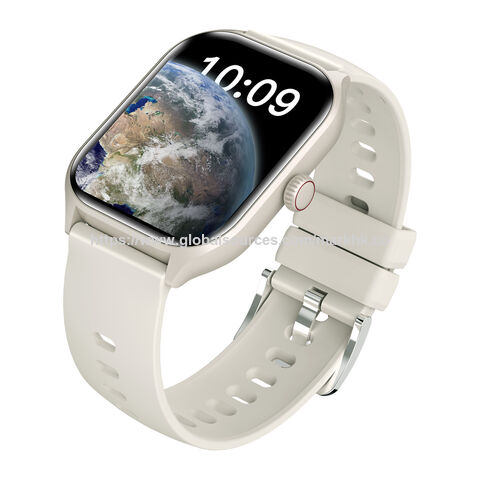 Smartwatch con pantalla táctil completa de 1.9" para teléfonos Android e iOS con monitor de frecuencia cardíaca y oxígeno en sangre