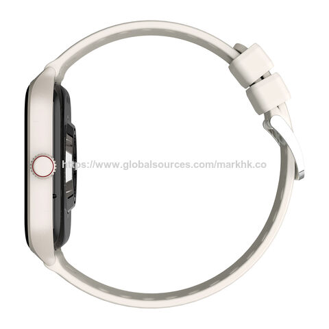 Smartwatch con pantalla táctil completa de 1.9" para teléfonos Android e iOS con monitor de frecuencia cardíaca y oxígeno en sangre