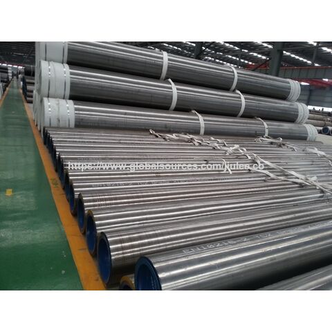 Mejor Precio de Tubería de Acero al Carbono Sin Soldadura Laminada en Caliente, DE 1/4"-24", ASTM A106, ASTM, ASME A53, A36 API 5L