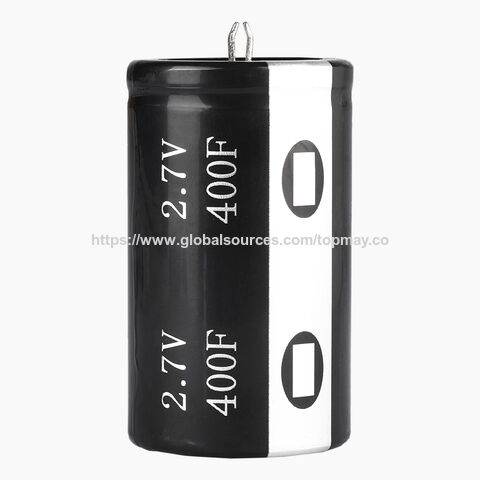 Fournisseurs de supercondensateurs à faible ESR, utilisés pour les compteurs d'eau et de gaz, les caisses enregistreuses, échantillons gratuits disponibles.