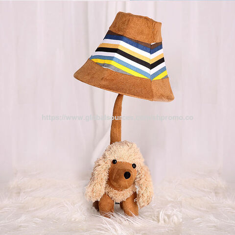 Lampes de table de Noël pour enfants en gros, cadeau pour enfants, chambre à coucher de dessin animé, lama blanc style INS