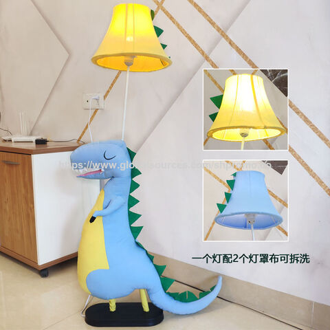 Lampes de table de Noël pour enfants en gros, cadeau pour enfants, chambre à coucher de dessin animé, lama blanc style INS
