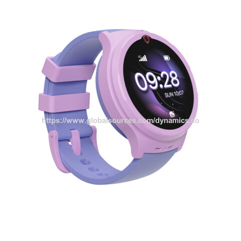 Jam Tangan Pintar GPS Anak OEM, Jam Tangan Telepon GPS Anak