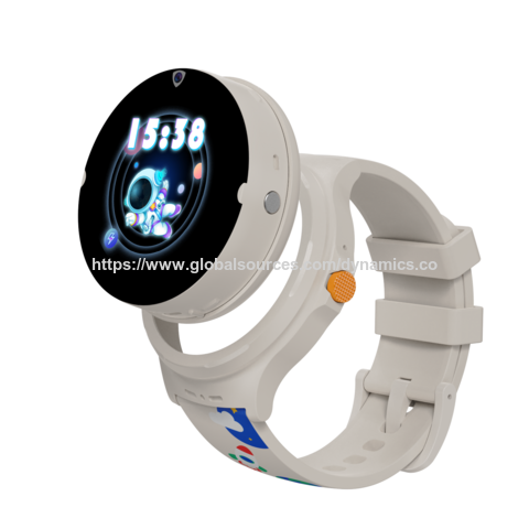 Jam Tangan Pintar GPS Anak OEM, Jam Tangan Telepon GPS Anak