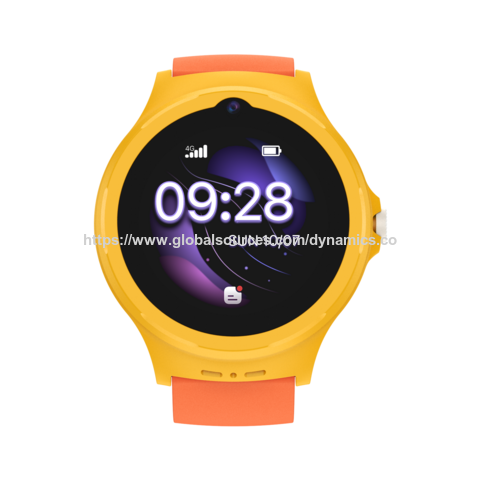 Jam Tangan Pintar GPS Anak OEM, Jam Tangan Telepon GPS Anak