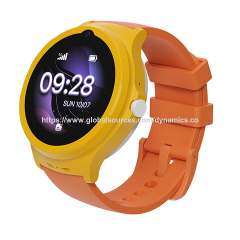 Jam Tangan Pintar GPS Anak OEM, Jam Tangan Telepon GPS Anak
