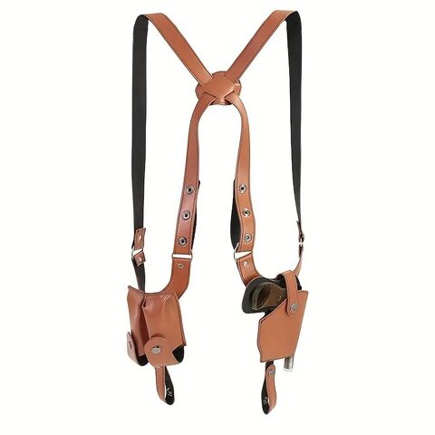 Mochilas e bolsas de assalto, coldre de axila oculto universal para pistola, bolsa de carregador, bolsa tática militar para atividades ao ar livre