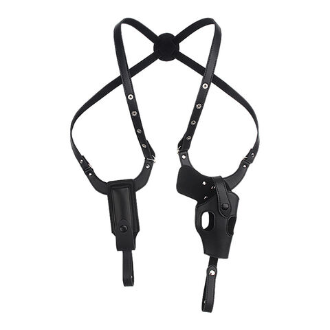 Mochilas e bolsas de assalto, coldre de axila oculto universal para pistola, bolsa de carregador, bolsa tática militar para atividades ao ar livre
