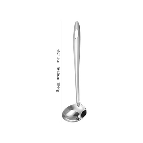Utensilio de Cocina Cazo de Aceite y Cazo de Sopa de Acero Inoxidable para Hostelería y Restauración
