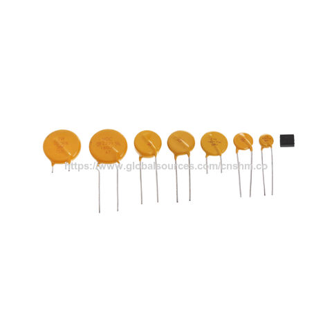 MOV Varistor UL VDE CQC con revestimiento, SMD, protección contra sobretensiones, varistor de óxido de zinc, modelo HIGH BACK 20D561