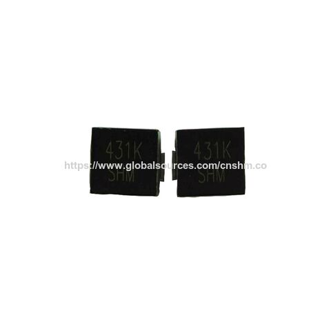 MOV Varistor UL VDE CQC con revestimiento, SMD, protección contra sobretensiones, varistor de óxido de zinc, modelo HIGH BACK 20D561