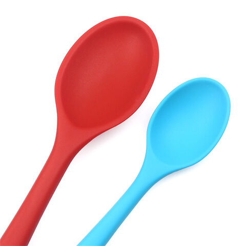 Ensemble de 6 ustensiles de cuisine en silicone pour mélanger, écologiques et sans BPA pour la maison