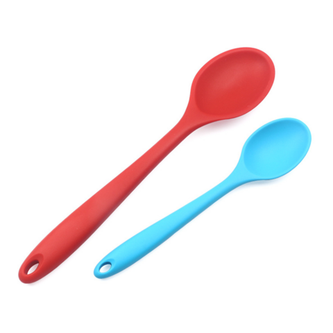Ensemble de 6 ustensiles de cuisine en silicone pour mélanger, écologiques et sans BPA pour la maison