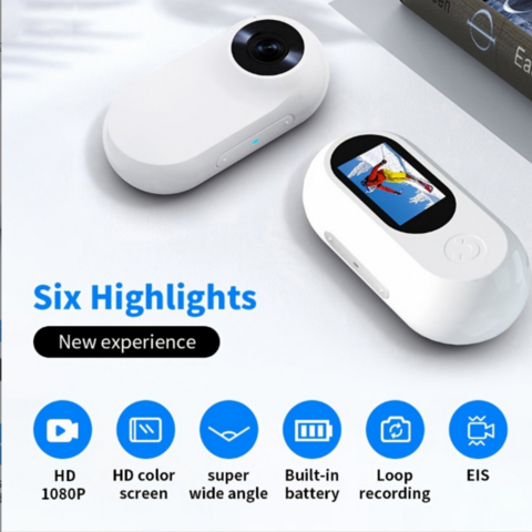 Kamera definisi tinggi, kamera olahraga luar ruangan, kamera bersepeda, perekam portabel, kamera VLOG, kamera dasbor mobil