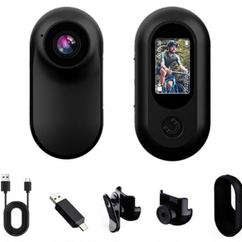 Kamera definisi tinggi, kamera olahraga luar ruangan, kamera bersepeda, perekam portabel, kamera VLOG, kamera dasbor mobil